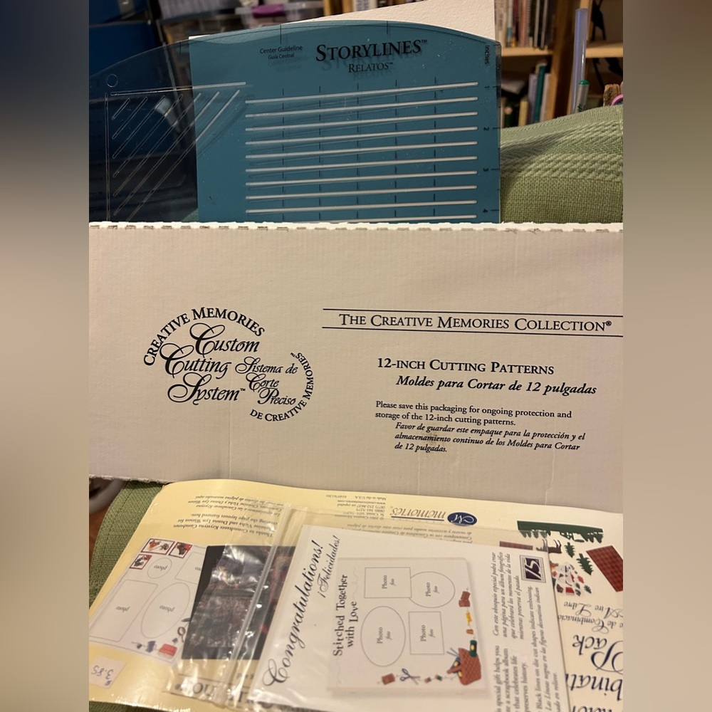 Creative Memories Scrap Booking Tools